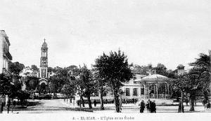 Alger-El-Biar - Eglise et Ecoles